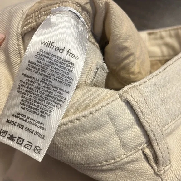 Wilfred Free Two Step Pants size 00 - Picture 6 of 7